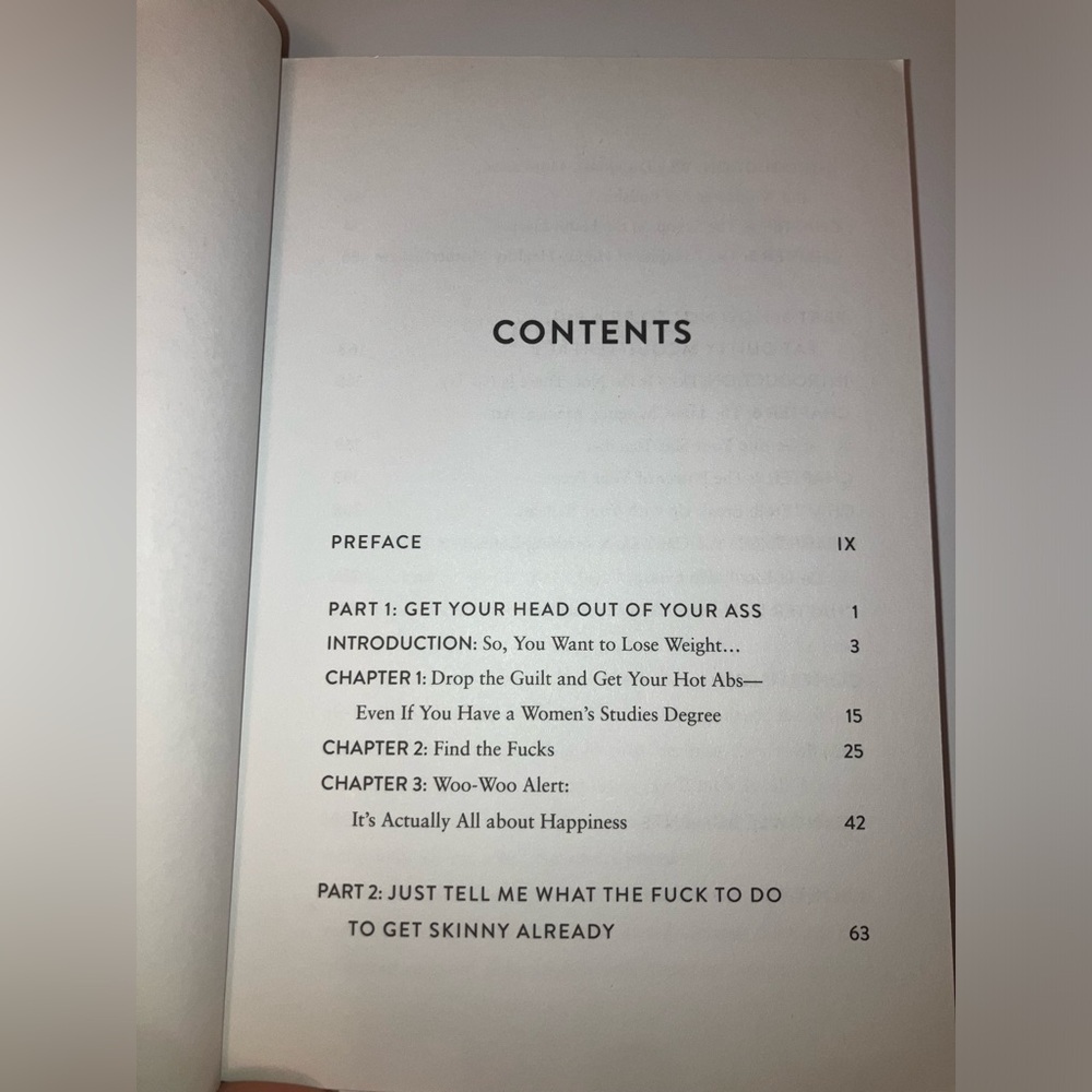 Weight Loss Motivation Book: Ditch the Diet by Oonagh Duncan, EUC - Picture 4 of 5